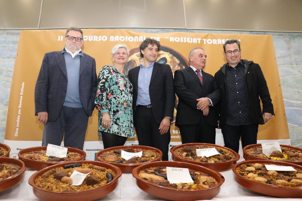 El concurso de Rossejat en Torrent