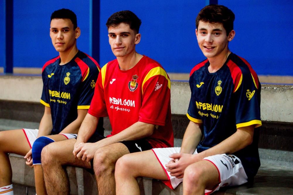 El primer equipo del Hàndbol Club Eivissa atraviesa un buen momento