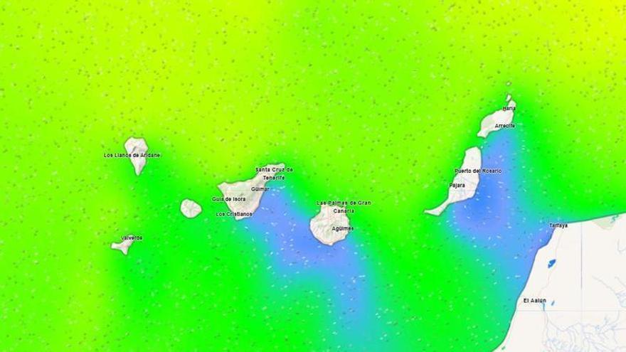 Canary Islands on Alert for Strong Winds, Rough Seas.