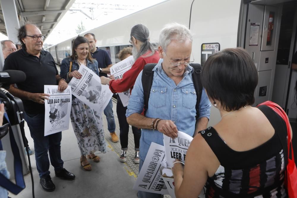 El Tren Negro y la Semana Negra llegan a Gijón