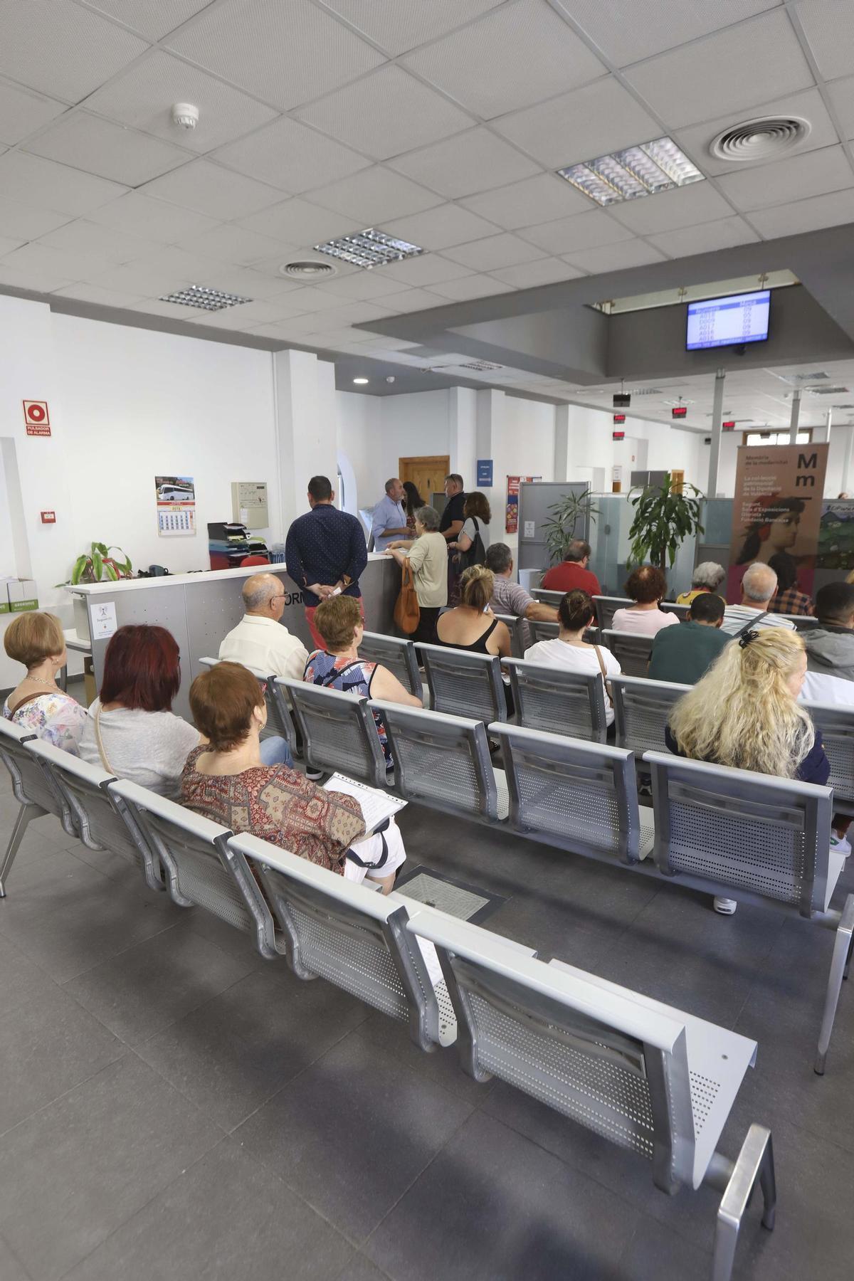 SAIC en la Tenencia de Alcaldía del Port de Sagunt.