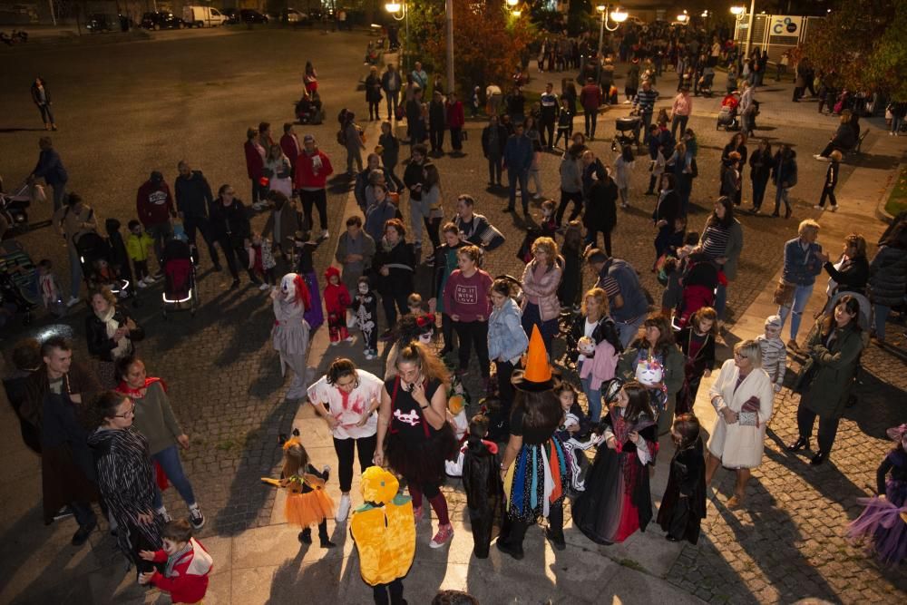 Samaín adelantado en A Coruña