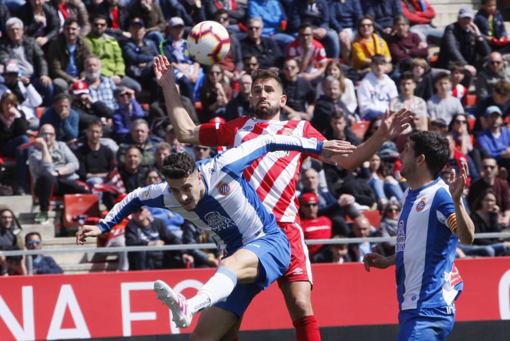 Les imatges del Girona - Espanyol (1-2)