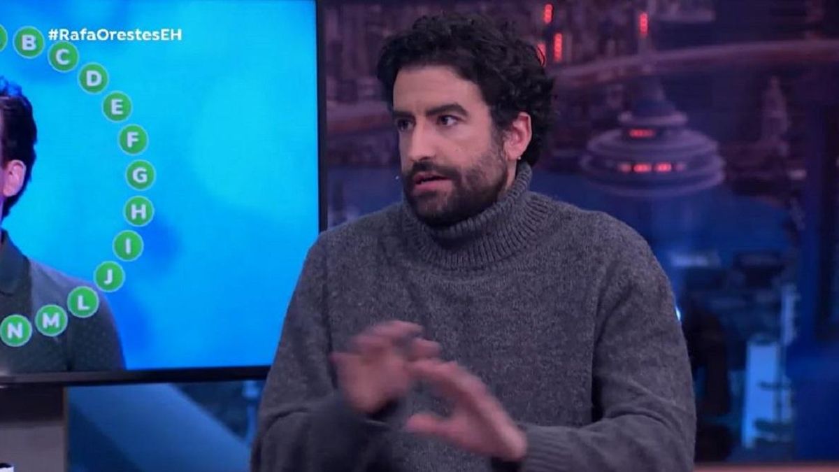 Rafa Castaño, de Pasapalabra, asegura no tener miedo de que Orestes gane el bote.