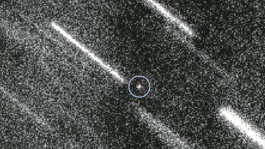 El asteroide que ‘rozará’ la Tierra