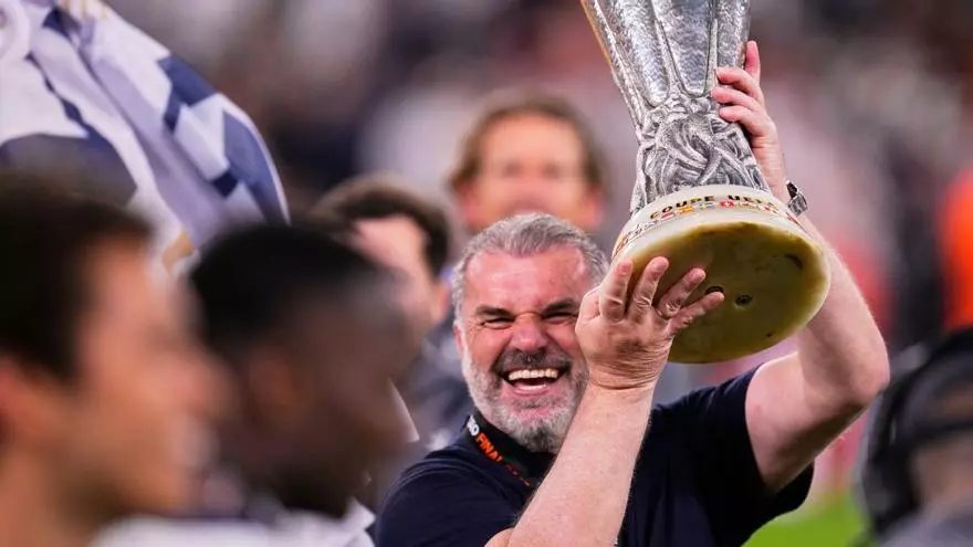 Ange Postecoglou: "Soy un ganador"