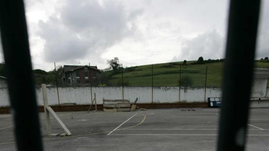 Estado de las obras de la cancha de Molleda.