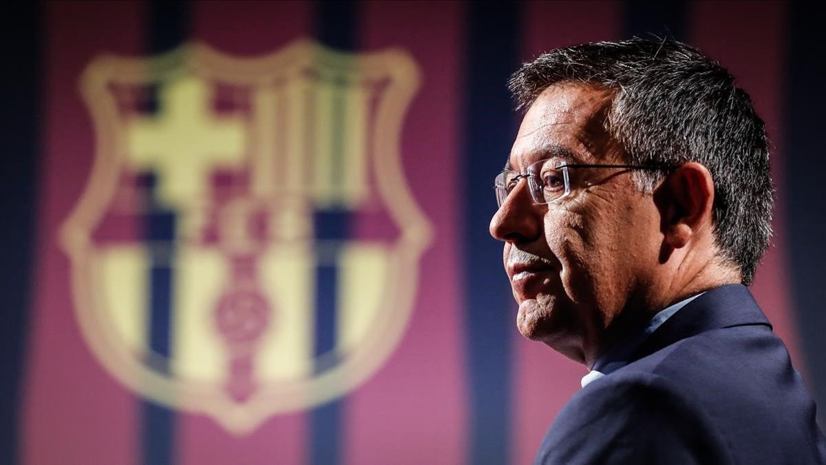 Josep Maria Bartomeu.