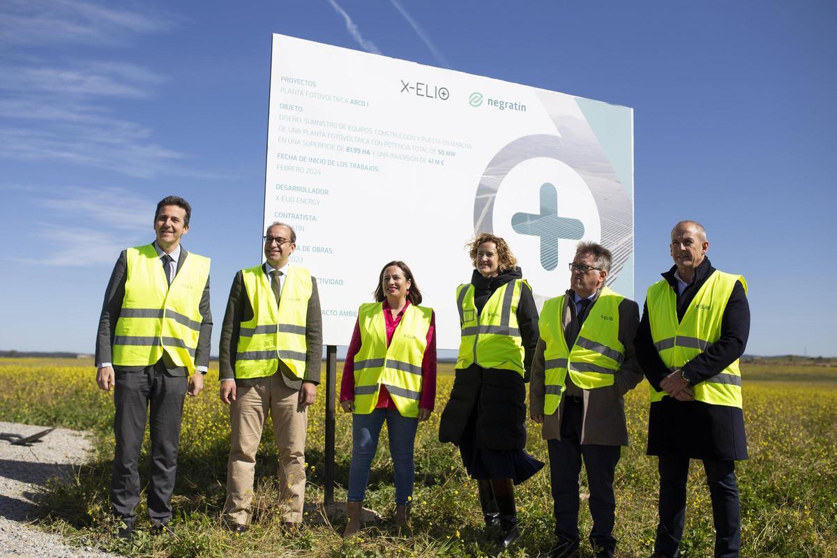 La planta fotovoltaica Arco I de Malpartida de Cáceres creará 300 puestos de trabajo y abastecerá a 20.525 hogares cada año