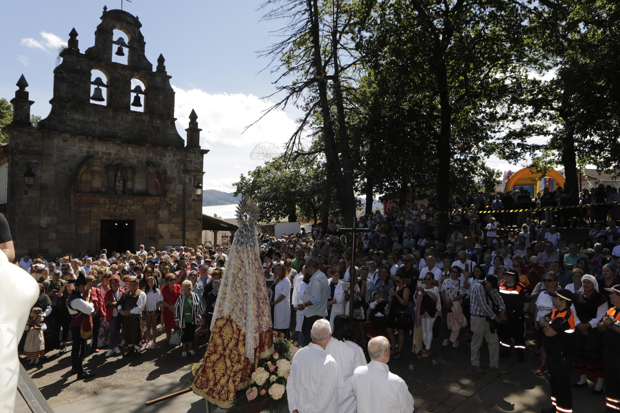 El día de Langreo en El Carbayu