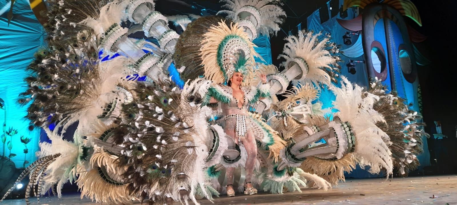 Carnaval de Vinaròs 2023: Los espectaculares trajes de las 30 reinas y el rey