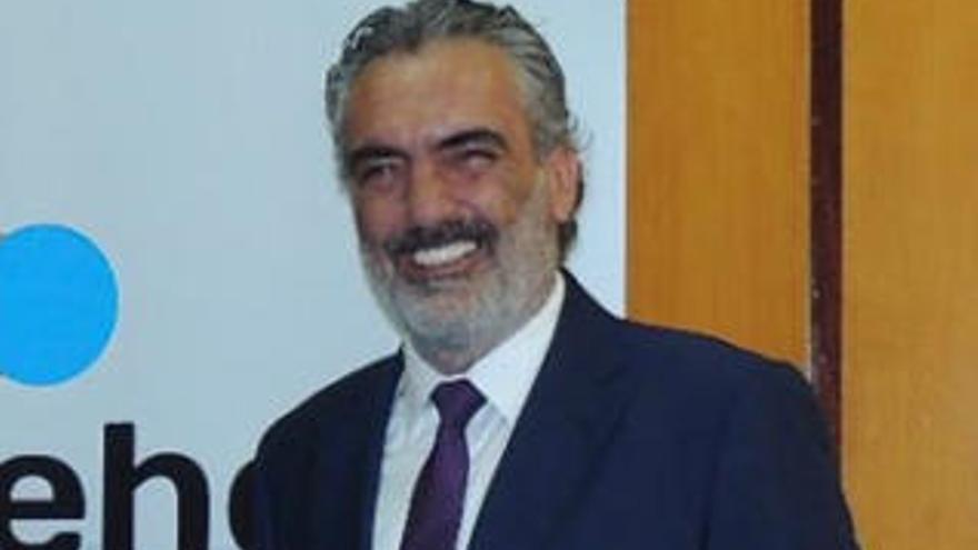 Luis Callejón, presidente de Aehcos, en una imagen de archivo.
