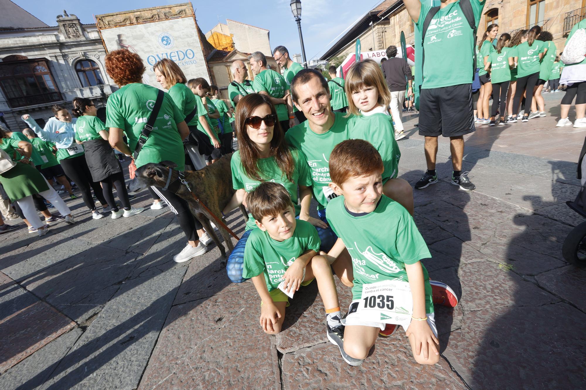 Estuviste en la carrera contra el cáncer de Oviedo? Búscate en la galería  de fotos - La Nueva España