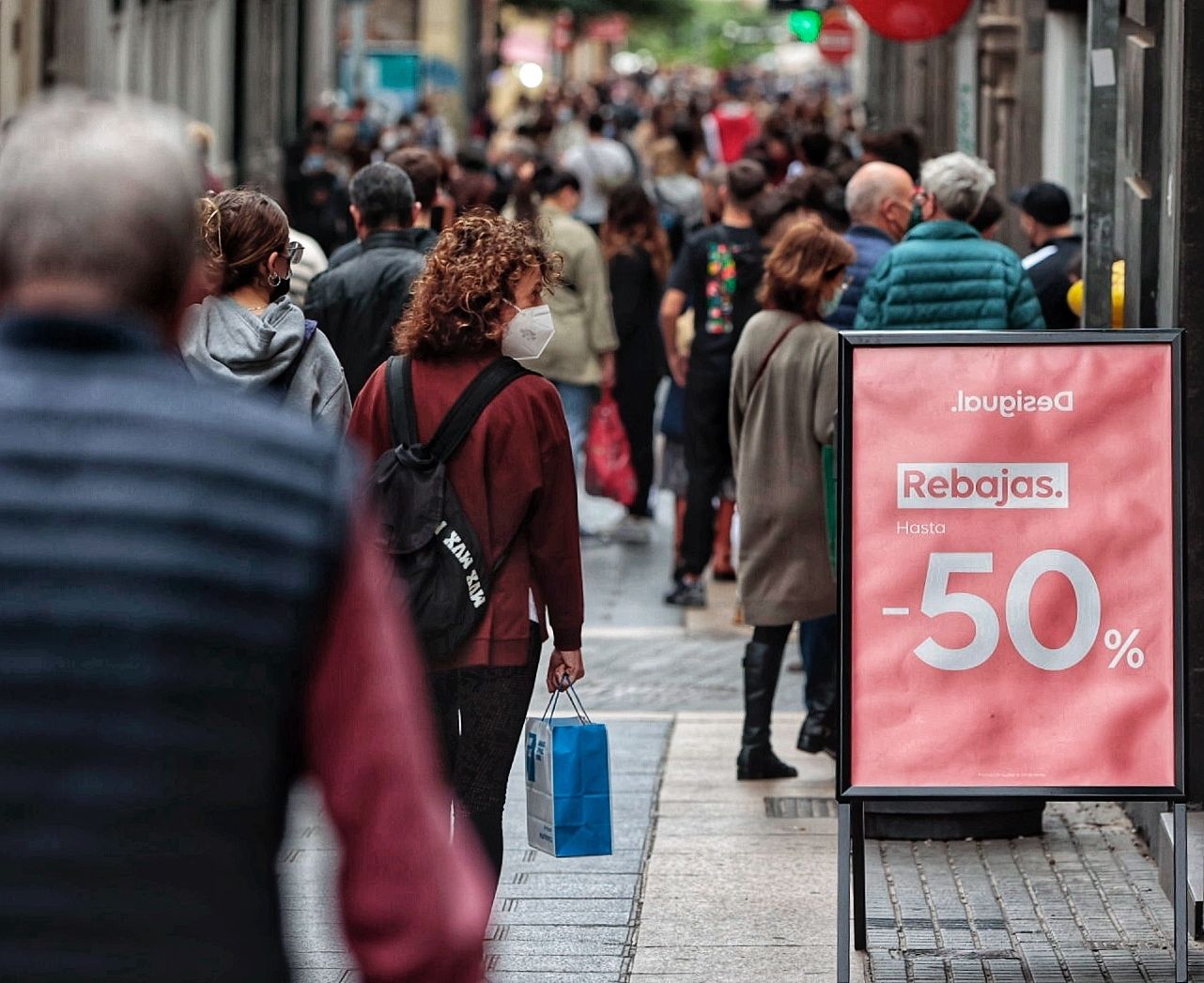 Campaña de rebajas en Tenerife