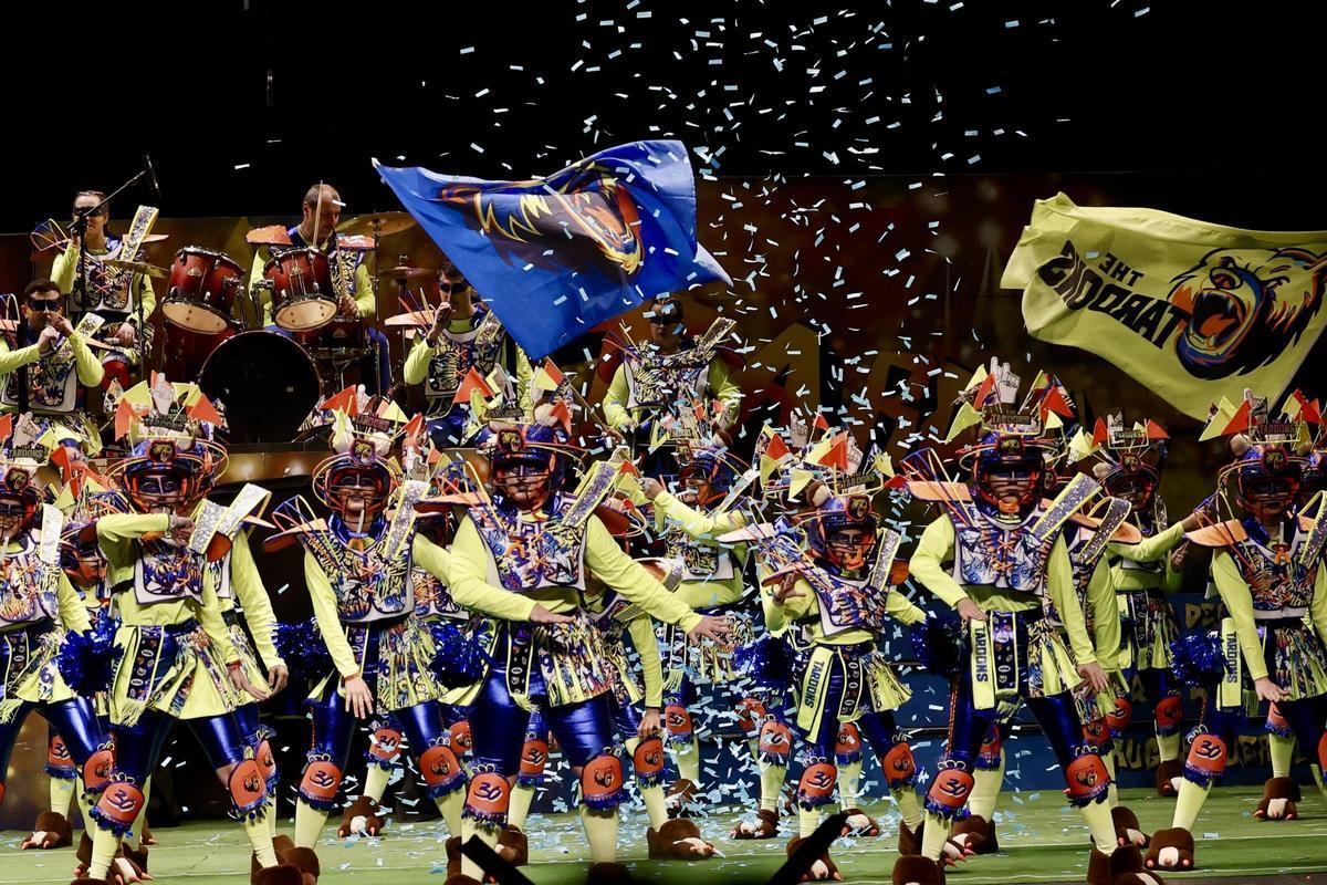 La segunda jornada dle concurso de charangas en Gijón, en imágenes