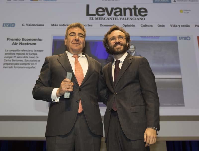 Gran gala de los Premios Levante Prensa Ibérica.