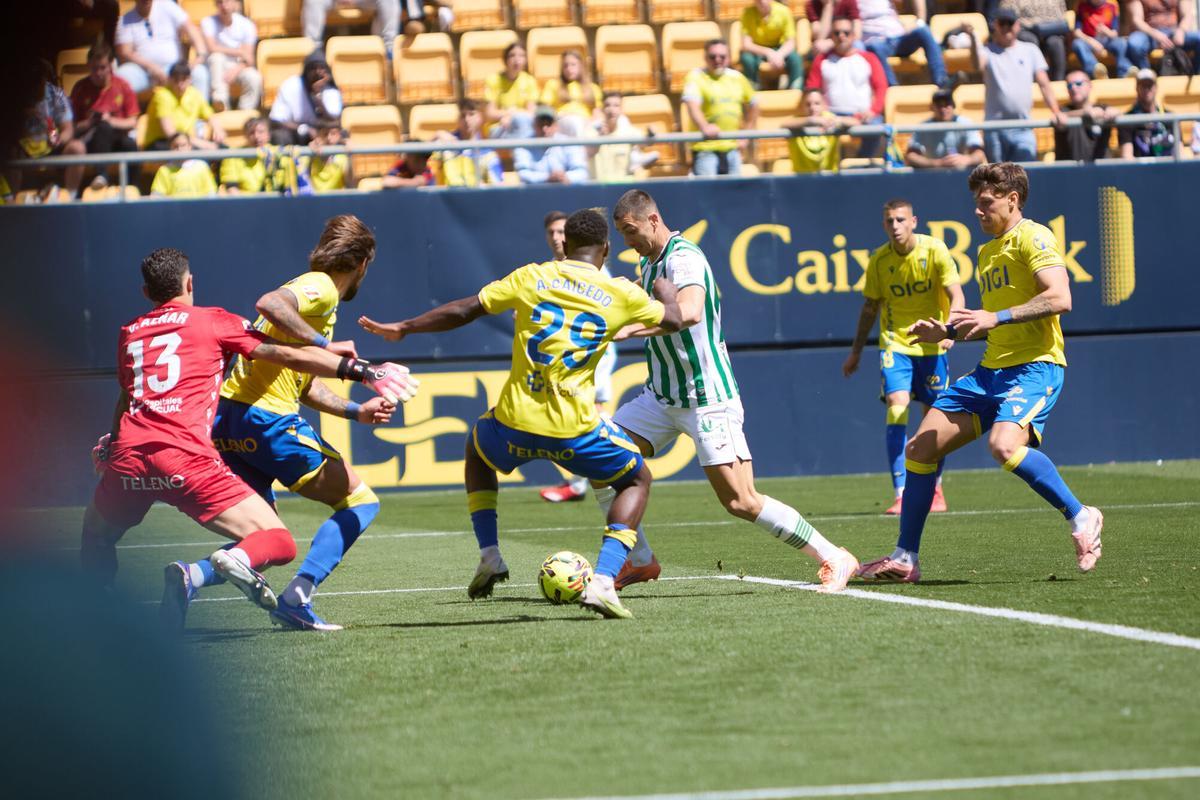 El Cádiz Córdoba CF, en imágenes