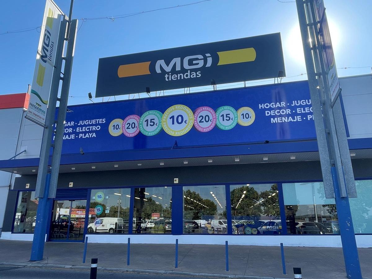 Uno de los establecimientos MGI en Madrid.