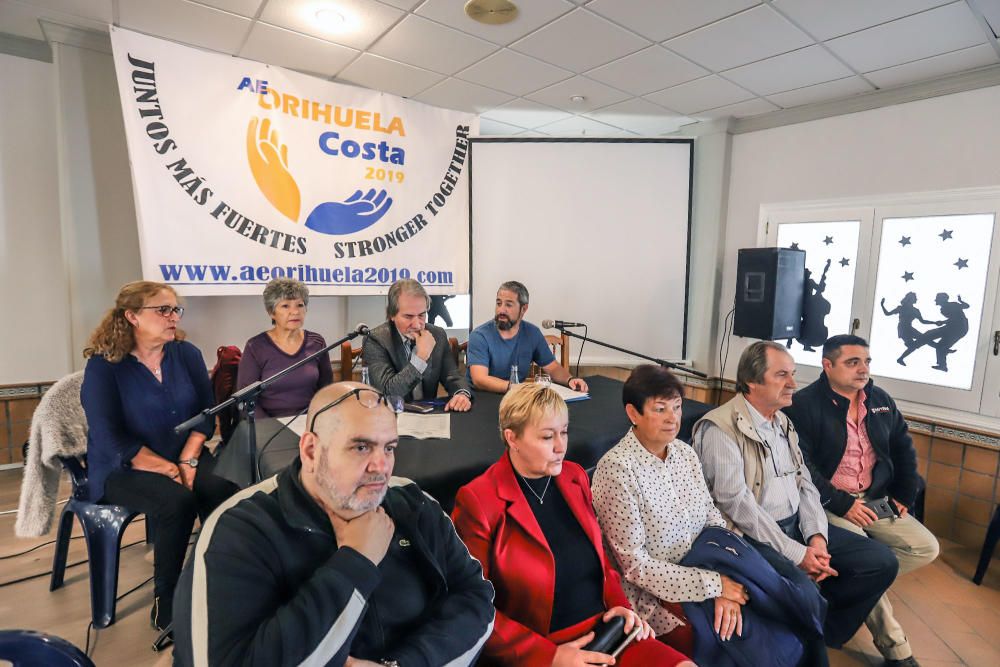 Presentación Agrupación de Electores en Orihuela C