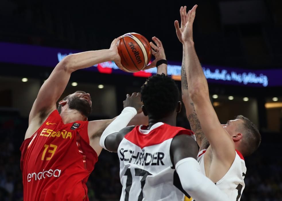 Espanya-Alemanya, quarts de final de l'Eurobasket