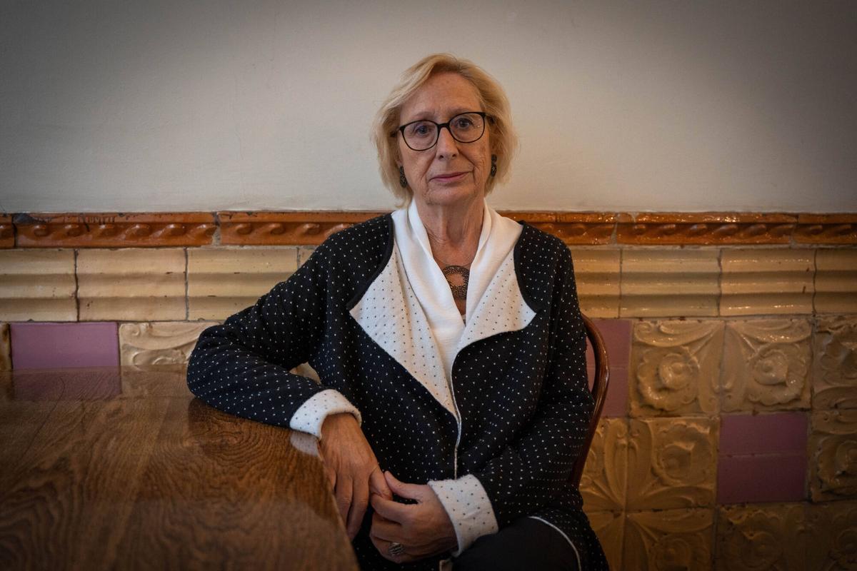 Barcelona. 22 de enero del 2026. Retratos de Assumpta Escarp para la secció, De política se sale. Fotos de Sandra Roman