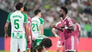 El vacile viral del Betis al Madrid tras ganar a los de Mourinho