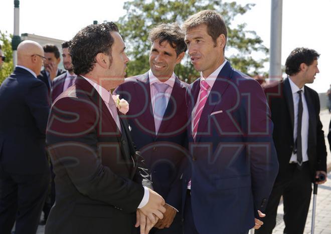 Boda Sergio González, entrenador RCD Espanyol