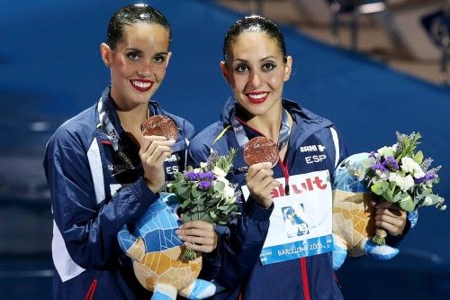 NATACIÓN SINCRONIZADA DUO TÉCNICO