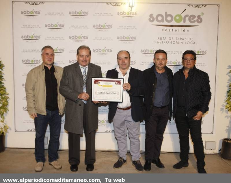 GALERÍA DE FOTOS -- Premios Ruta Sabores Castellón