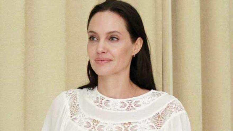 Angelina Jolie, en una fotografía reciente.