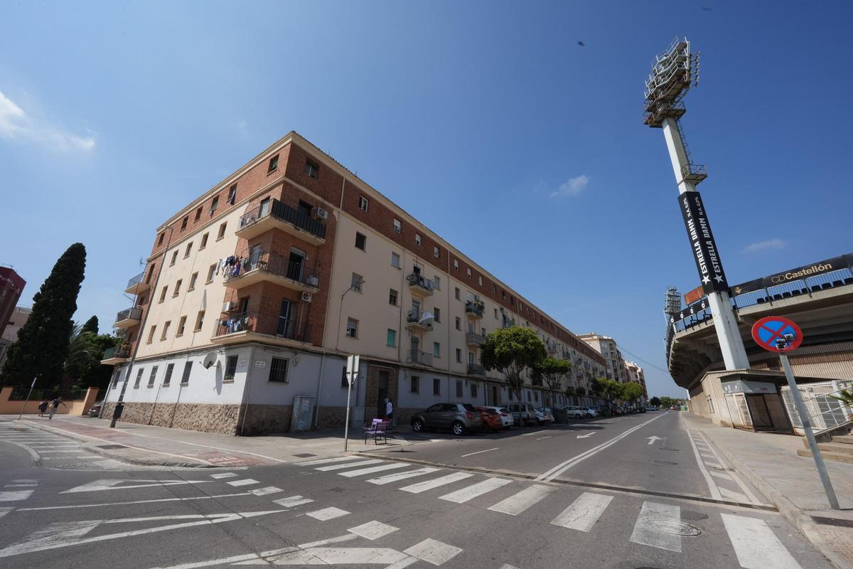 Viviendas sociales junto al SkyFi Castalia en Castelló.