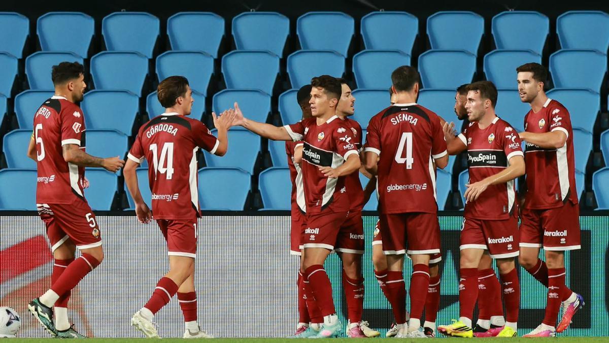 DESCANSO | El Fortuna, obligado a remontar de nuevo en Balaídos