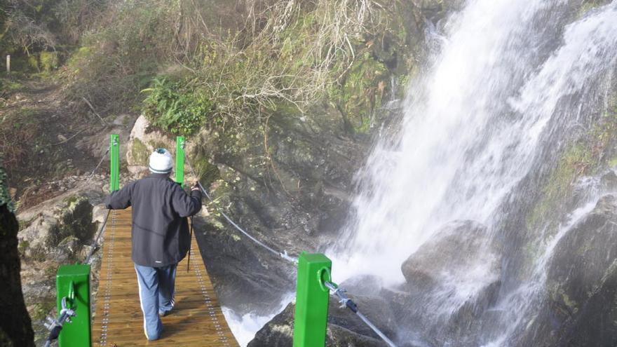 Parada do Sil, un lugar "intacto" en la Ribeira Sacra