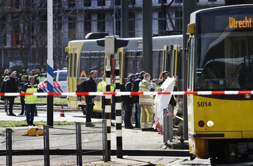 La Policía considera el tiroteo de Utrecht como ...