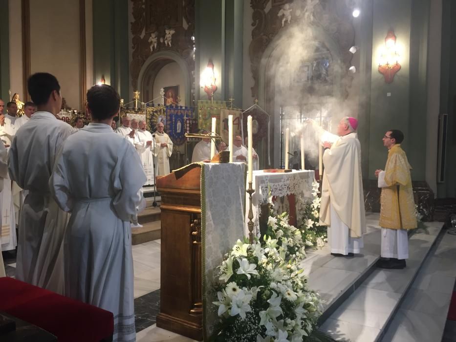 Corpus Christi en Cartagena