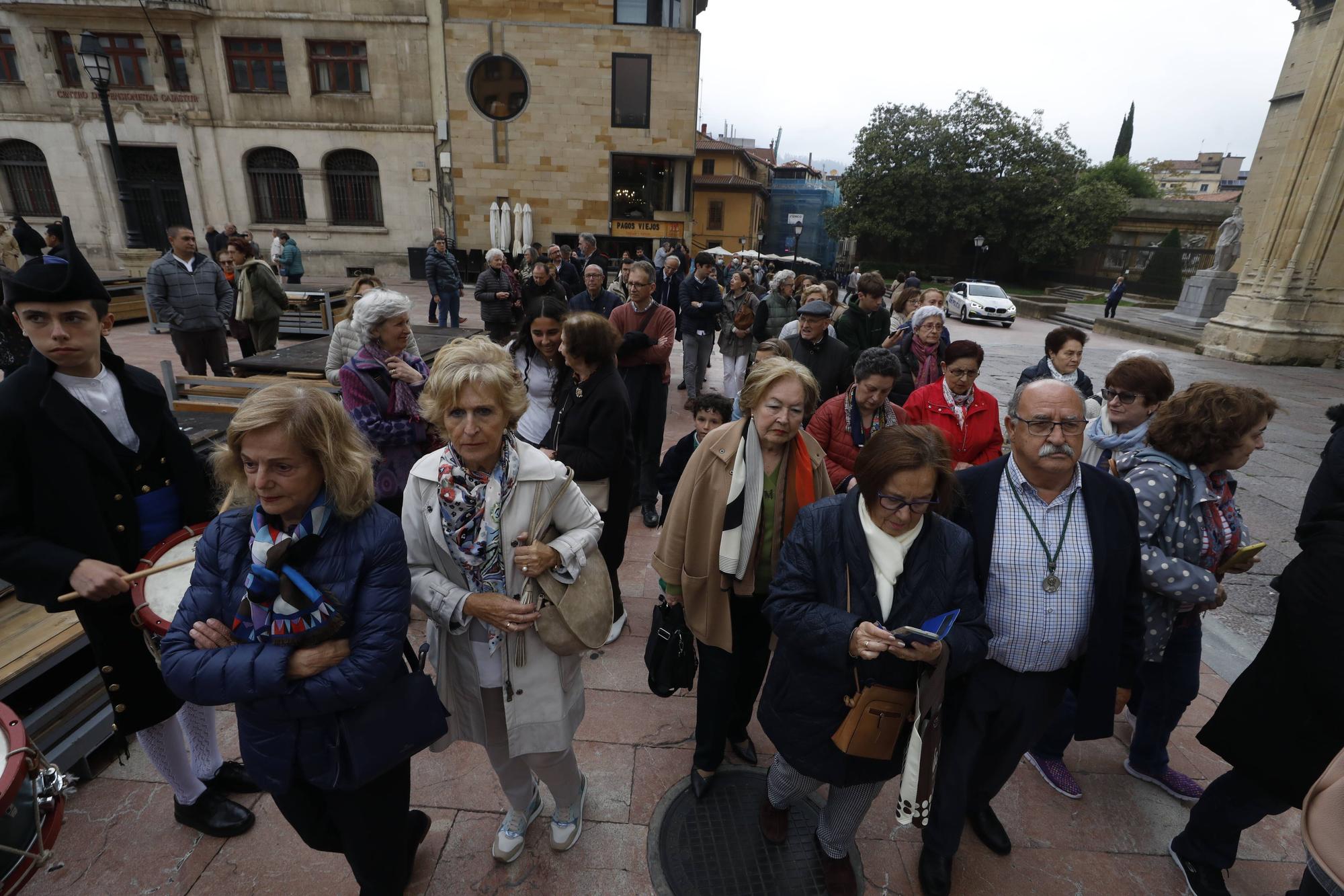 En imágenes: Procesión de la Balesquida en Oviedo