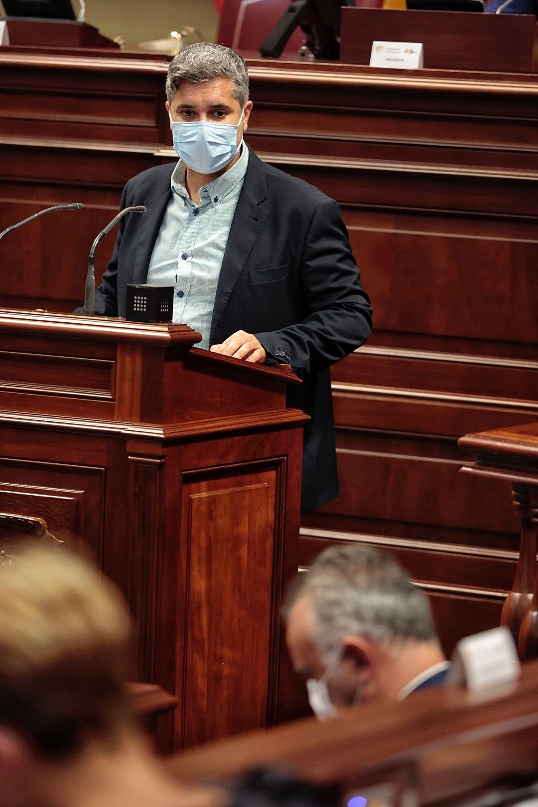 Pleno del Parlamento de Canarias