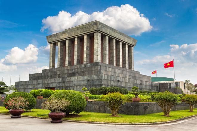 Hanoi, Vietnam, Mausoleo