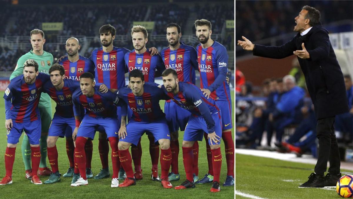 El Barça de Luis Enrique ya ha perdido 12 puntos en 13 jornadas de Liga