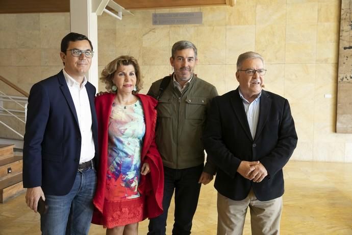 02.02.19. Las Palmas de Gran Canaria. Presentación de la candidatura de Unidos por Gran Canaria y Coalición Canaria para las elecciones de Mayo/19.  Infecar. Foto Quique Curbelo