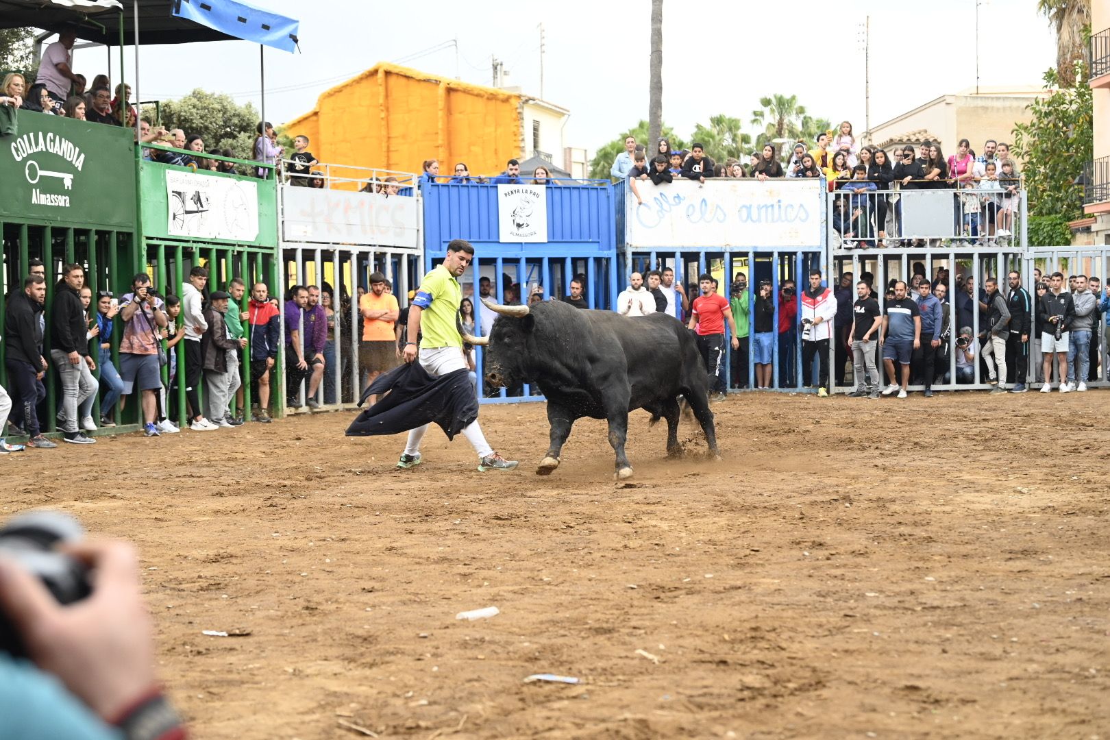 Galería | Las imágenes de la penúltima tarde de toros de las fiestas de Almassora