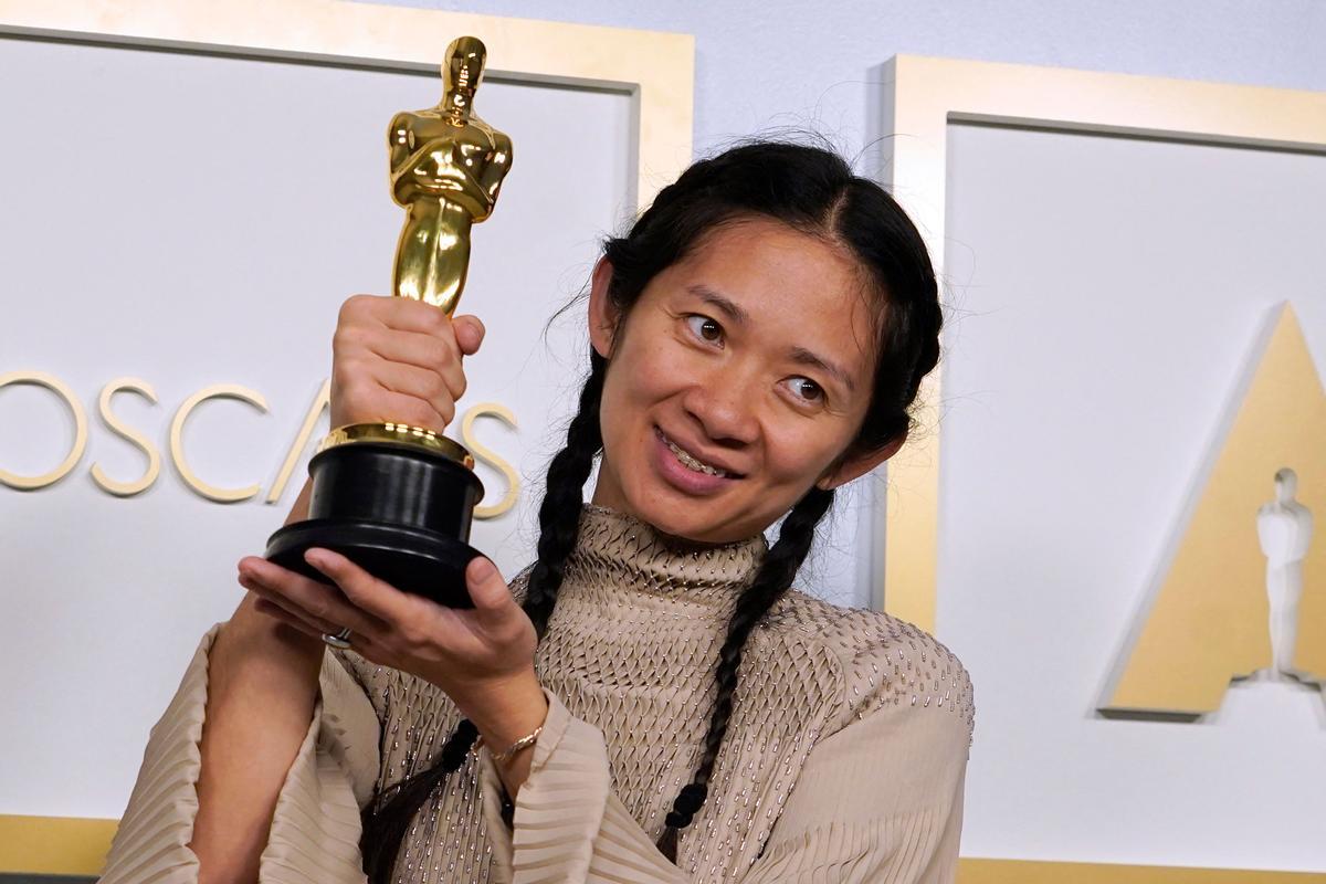 Oscars 2021: ‘Nomadland’ conquereix el premi a la millor pel·lícula i millor directora