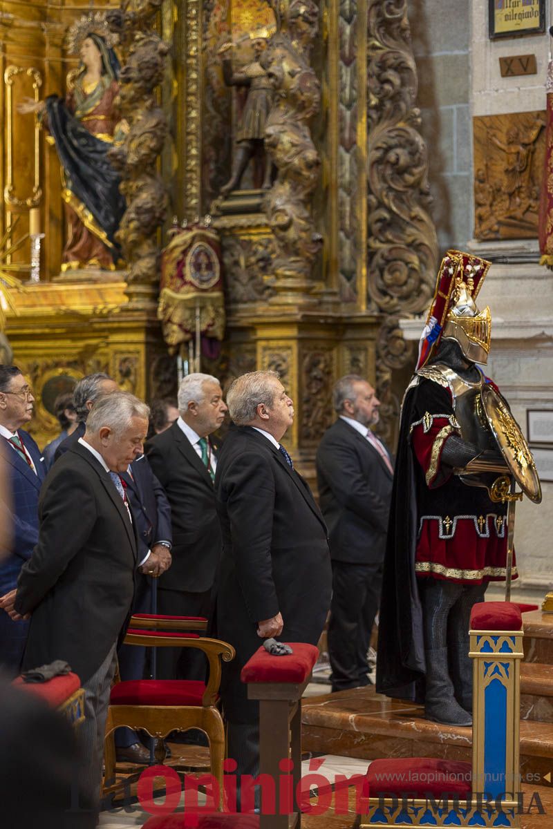 Fiestas de Caravaca | Misa Pontifical