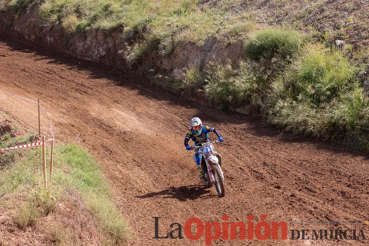 Campeonato de motocross en Cehegín