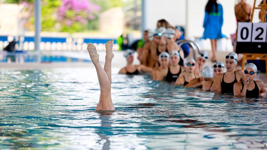 La natación artística de Ibiza se sumerge de lleno en la ola del cambio de normativa