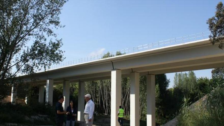 Puente de Sant Vicent de Ontinyent.