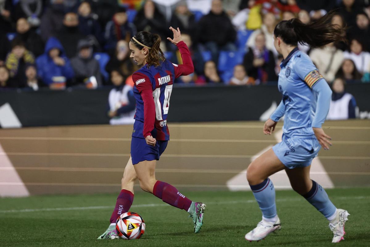 Supercopa de España Femenina. Final . FC Barcelona - Levante, en imágenes Supercopa de España Femenina. Final . FC Barcelona - Levante, en imágenes