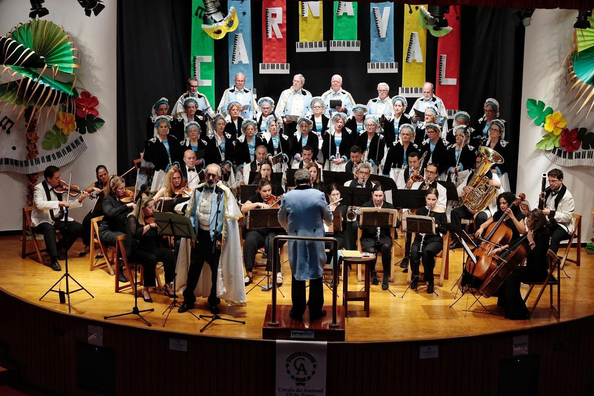 Presentación de La Zarzuela del Carnaval de Santa Cruz de Tenerife Presentación de La Zarzuela del Carnaval de Santa Cruz de Tenerife