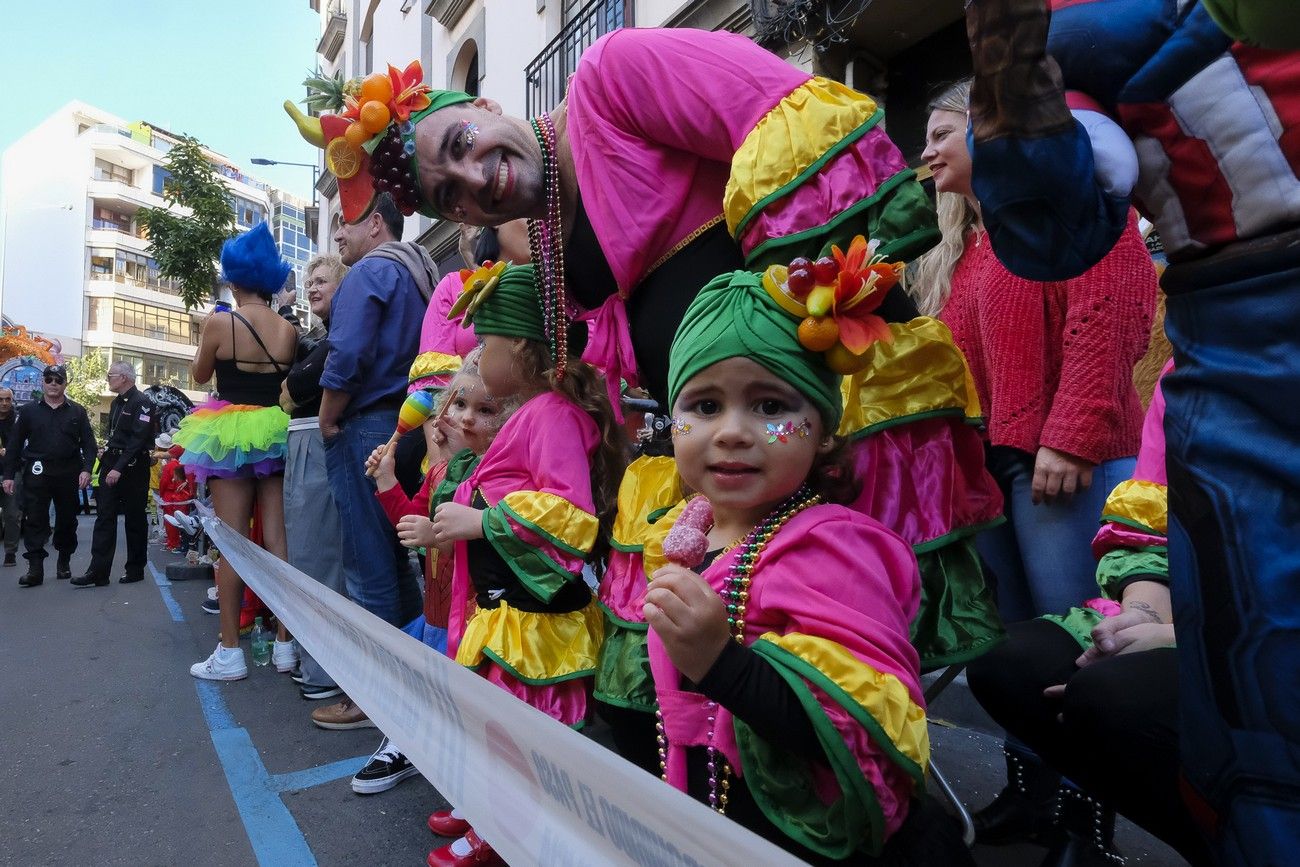 Cabalgata del Carnaval de Las Palmas de Gran Canaria 2023