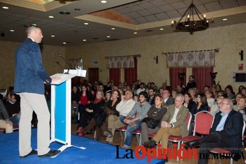 Presentación del candidato del PP a la alcaldía de Caravaca, José Francisco García